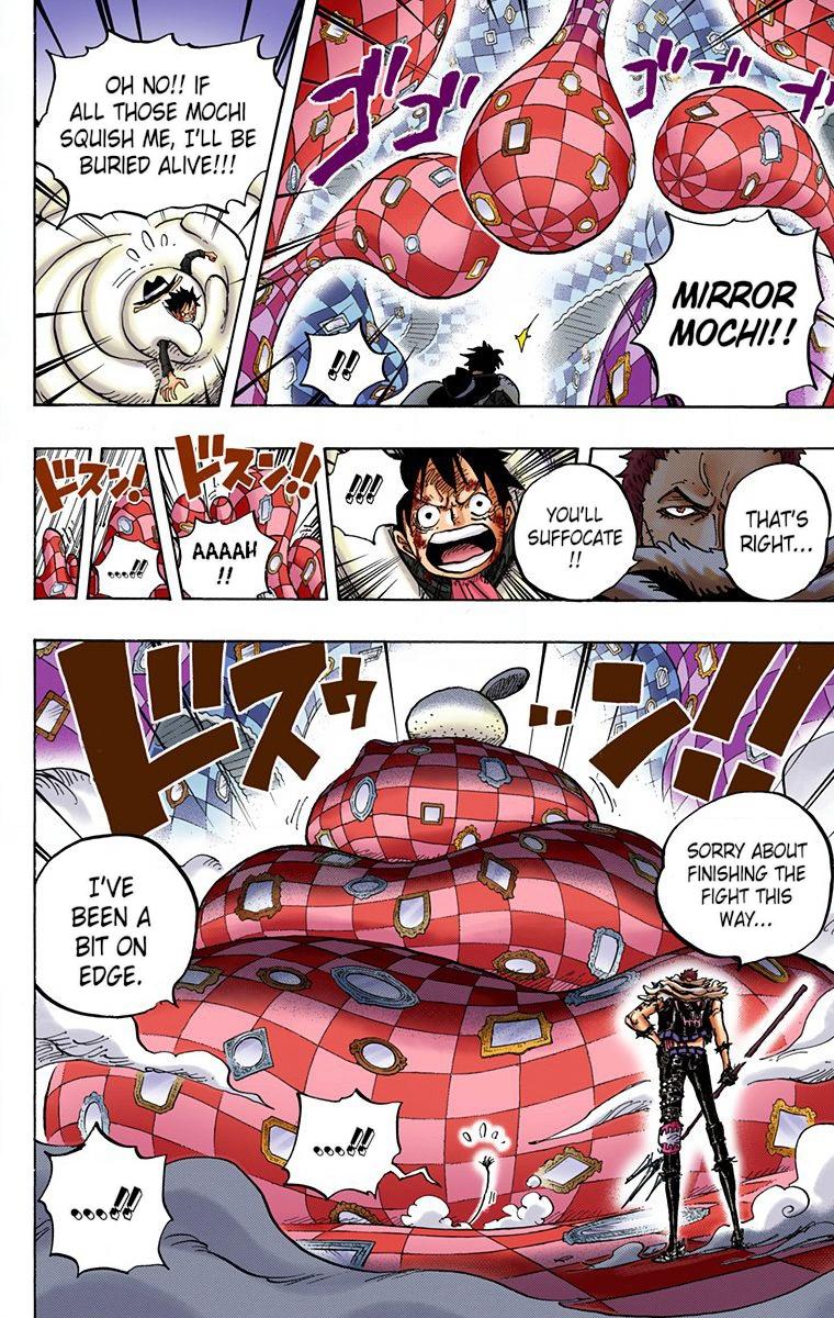 One Piece - Digital Colored Comics - Chapter 883