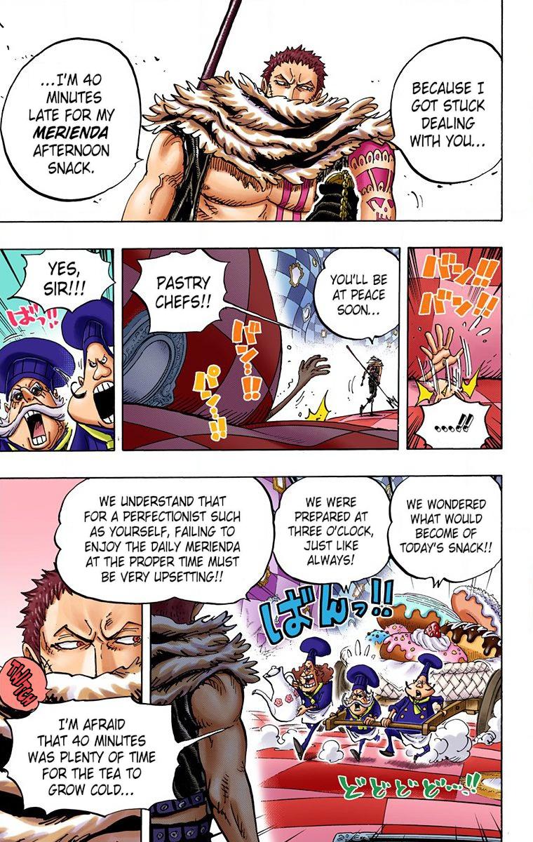 One Piece - Digital Colored Comics - Chapter 883