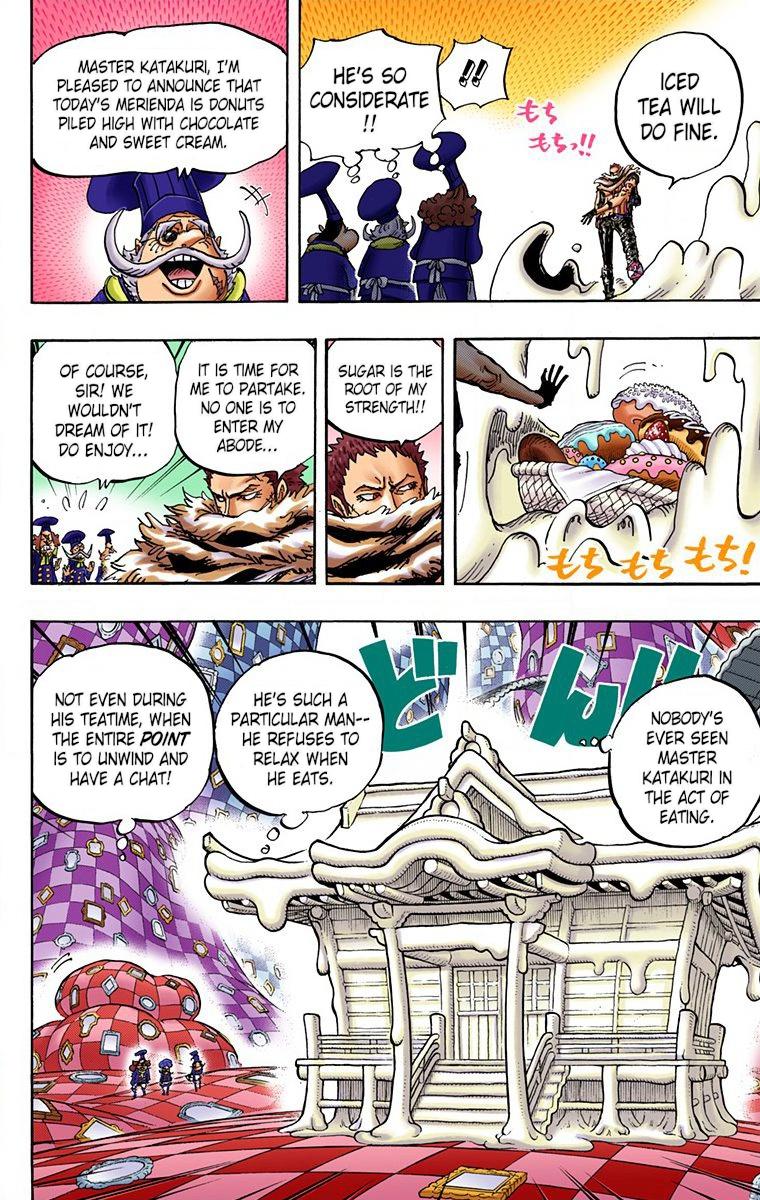 One Piece - Digital Colored Comics - Chapter 883