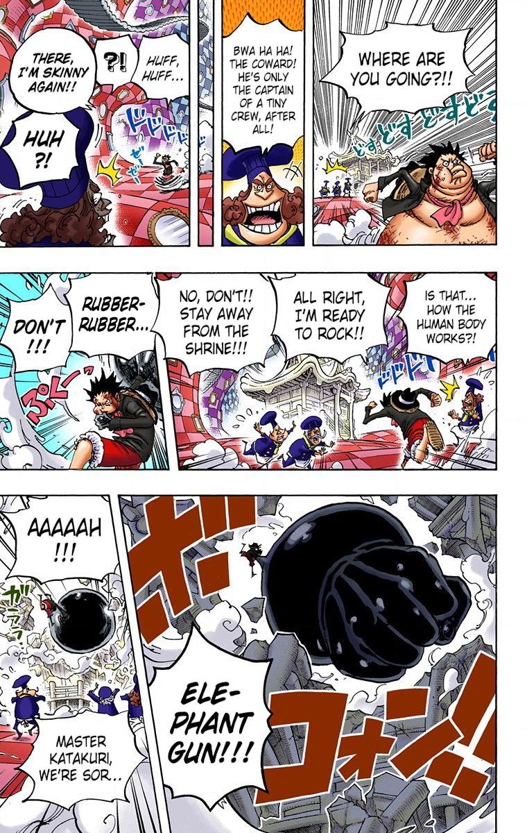 One Piece - Digital Colored Comics - Chapter 883