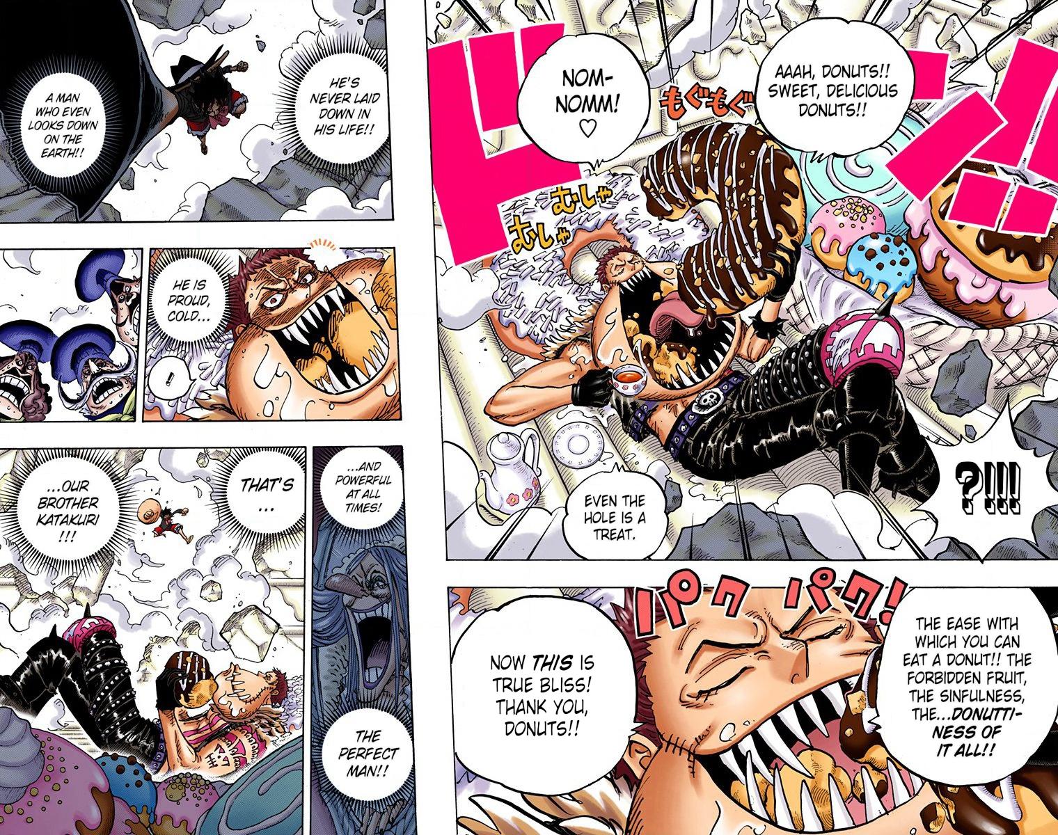 One Piece - Digital Colored Comics - Chapter 883