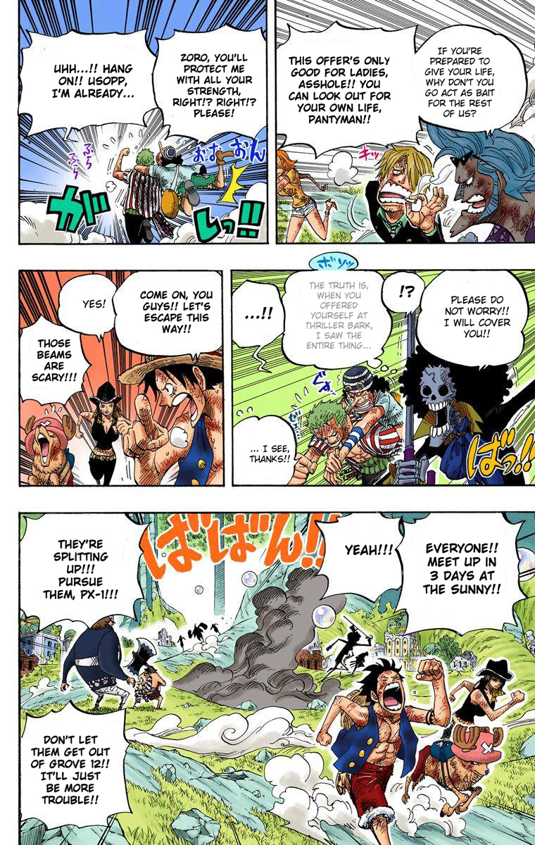 One Piece - Digital Colored Comics - Vol.52 Chapter 511: Broadaxe-Wielding Sentoumaru