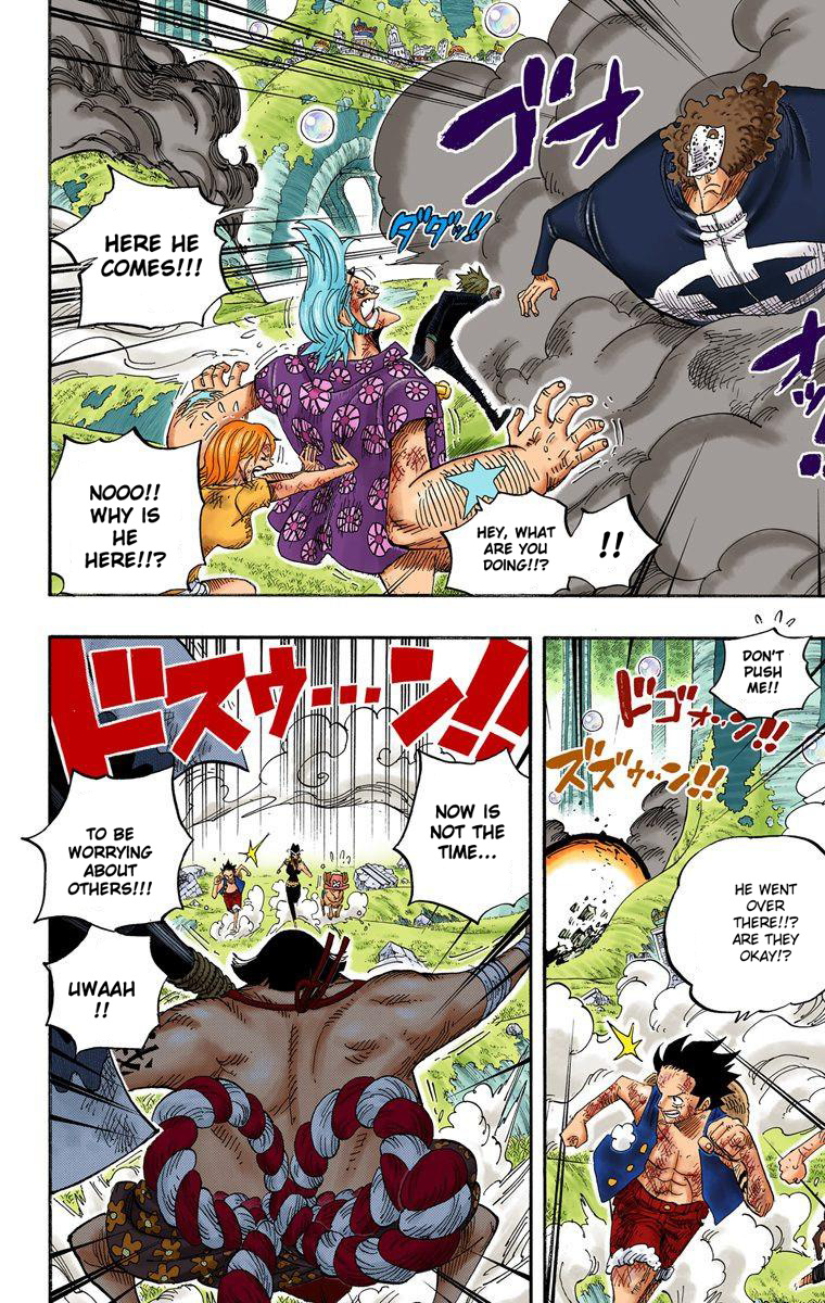 One Piece - Digital Colored Comics - Vol.52 Chapter 511: Broadaxe-Wielding Sentoumaru