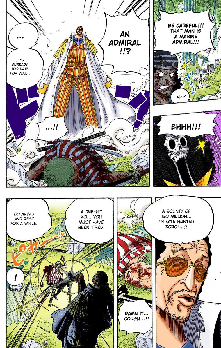 One Piece - Digital Colored Comics - Vol.52 Chapter 511: Broadaxe-Wielding Sentoumaru