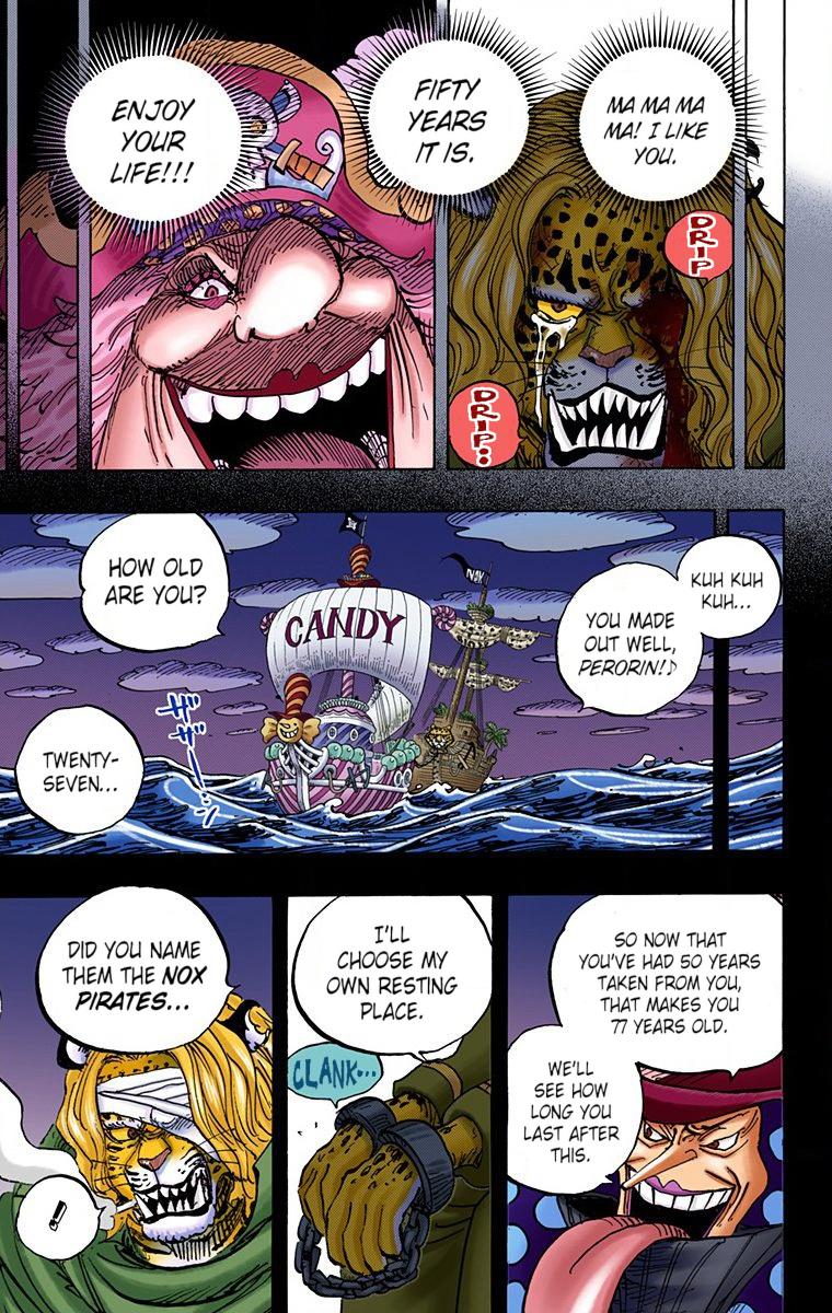 One Piece - Digital Colored Comics - Chapter 878