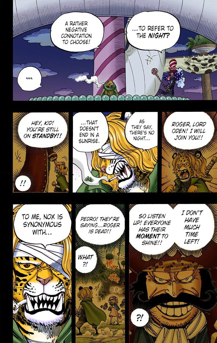 One Piece - Digital Colored Comics - Chapter 878