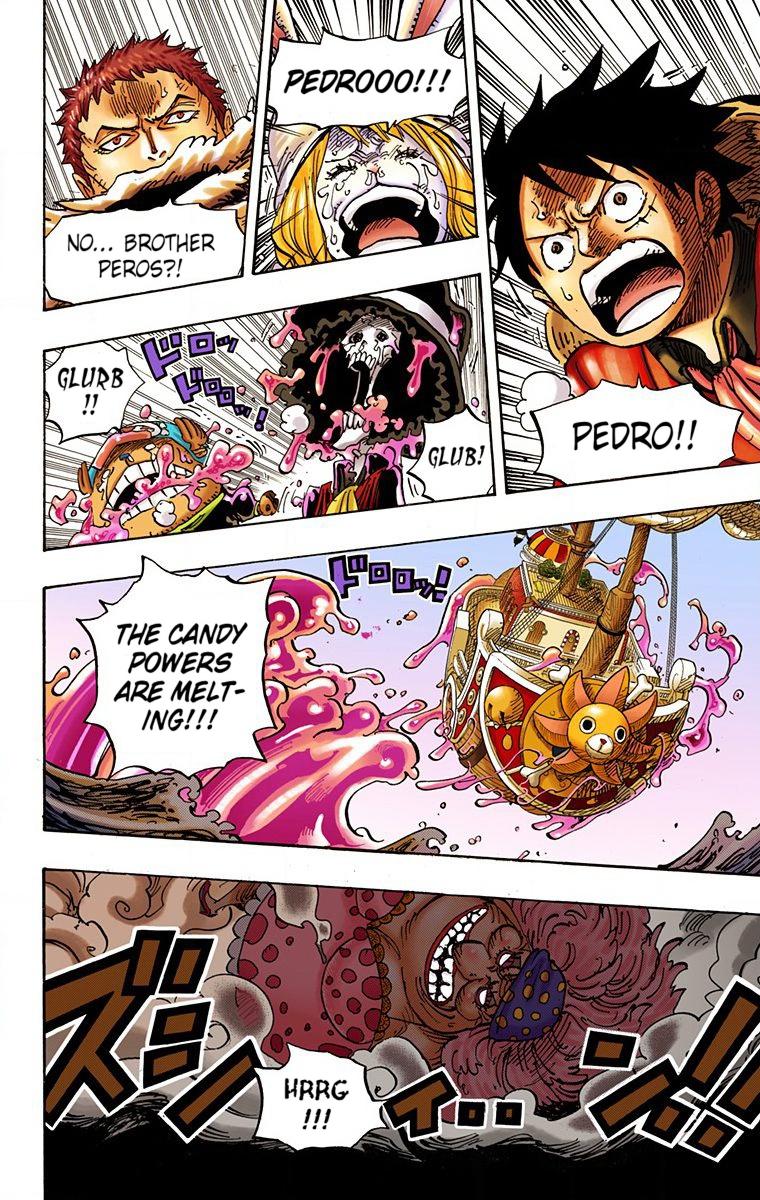 One Piece - Digital Colored Comics - Chapter 878