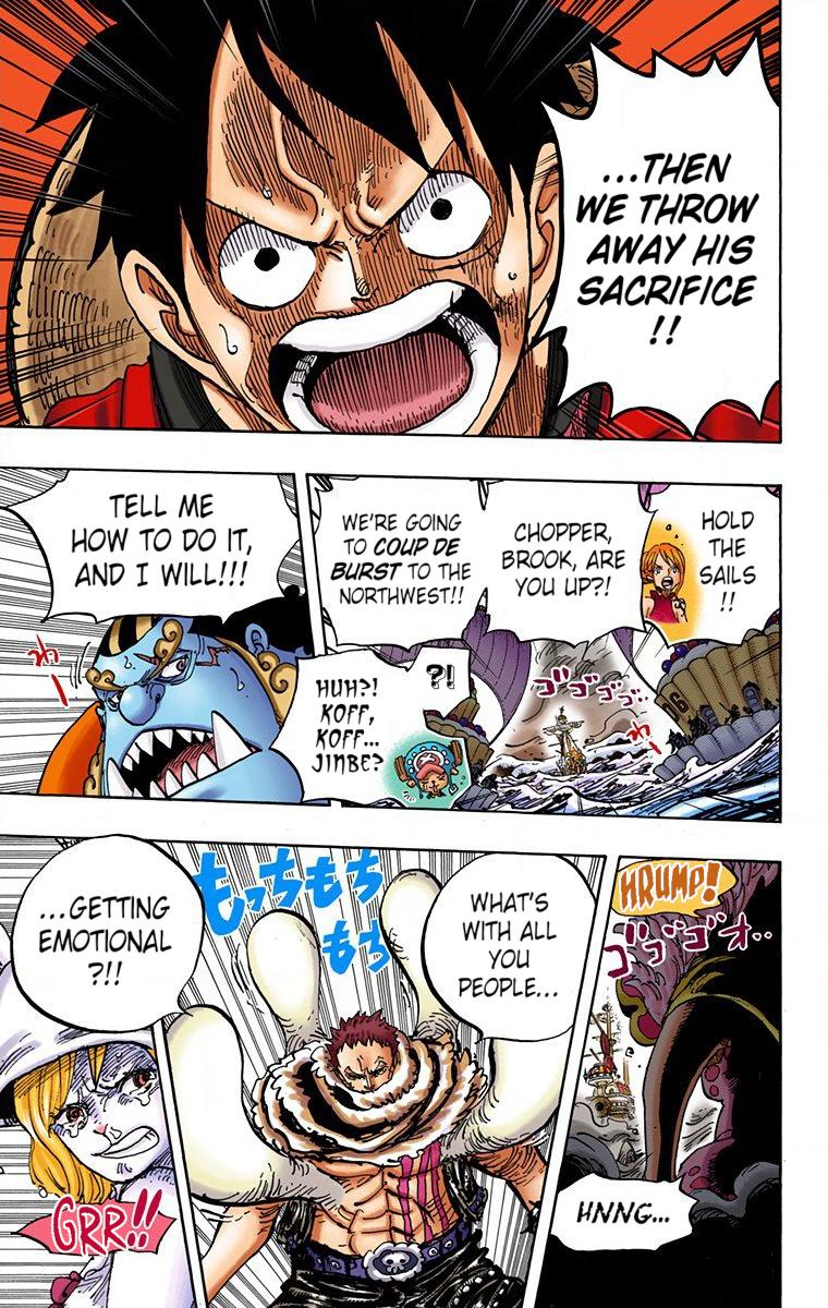 One Piece - Digital Colored Comics - Chapter 878