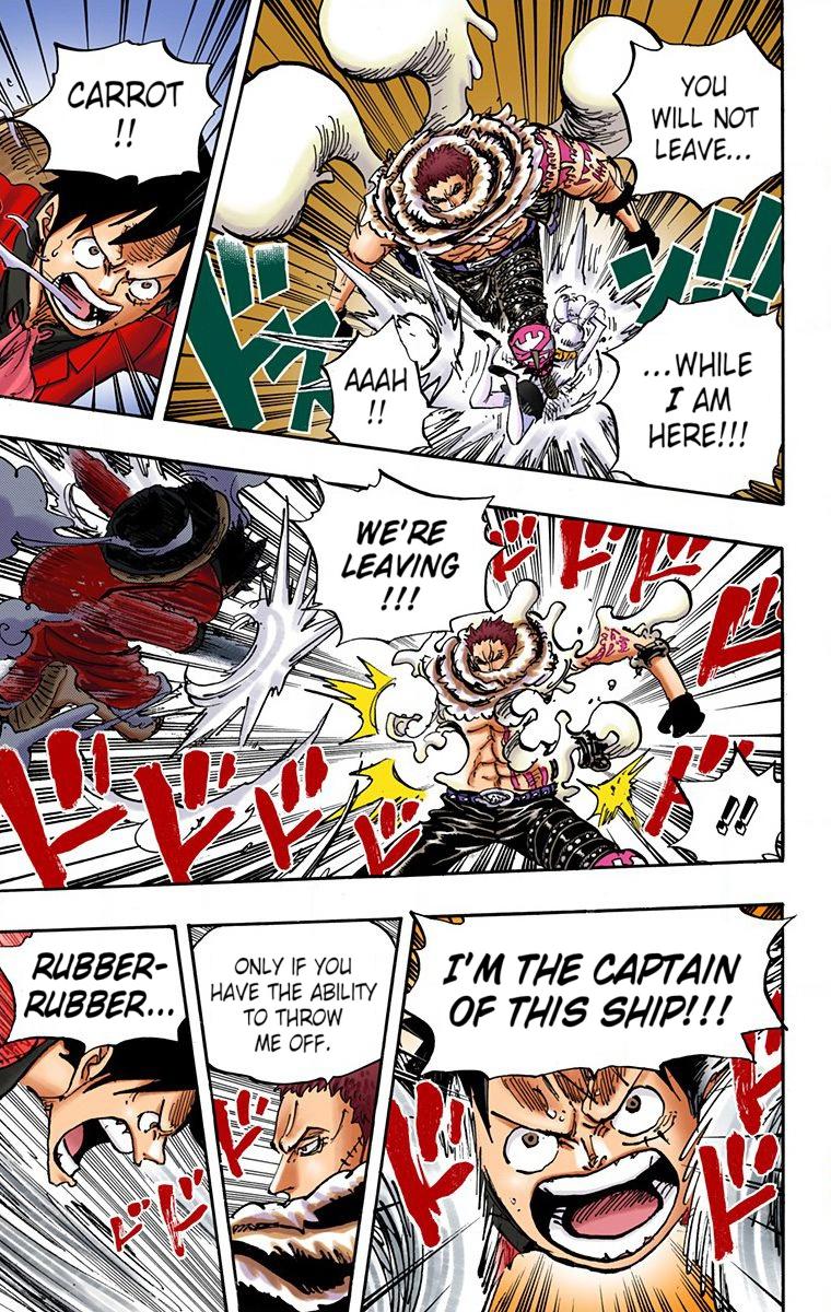 One Piece - Digital Colored Comics - Chapter 878