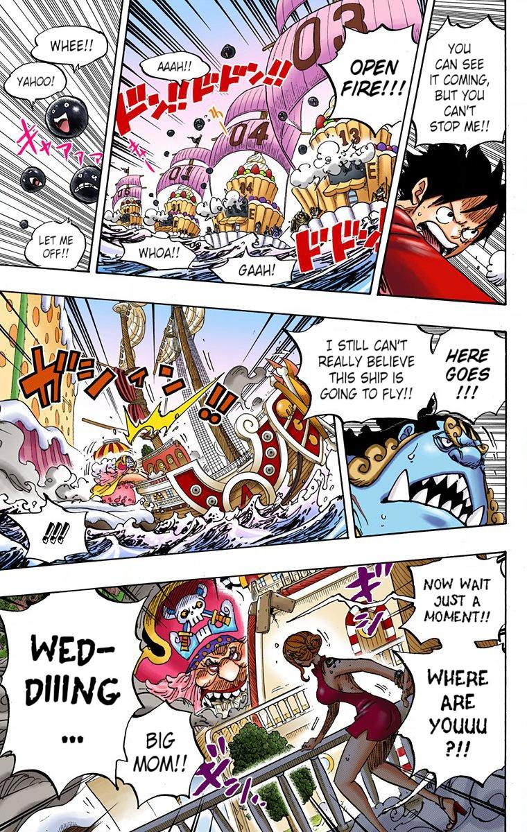 One Piece - Digital Colored Comics - Chapter 878