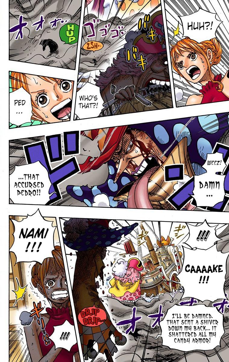 One Piece - Digital Colored Comics - Chapter 878