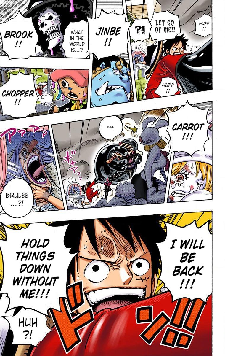 One Piece - Digital Colored Comics - Chapter 878