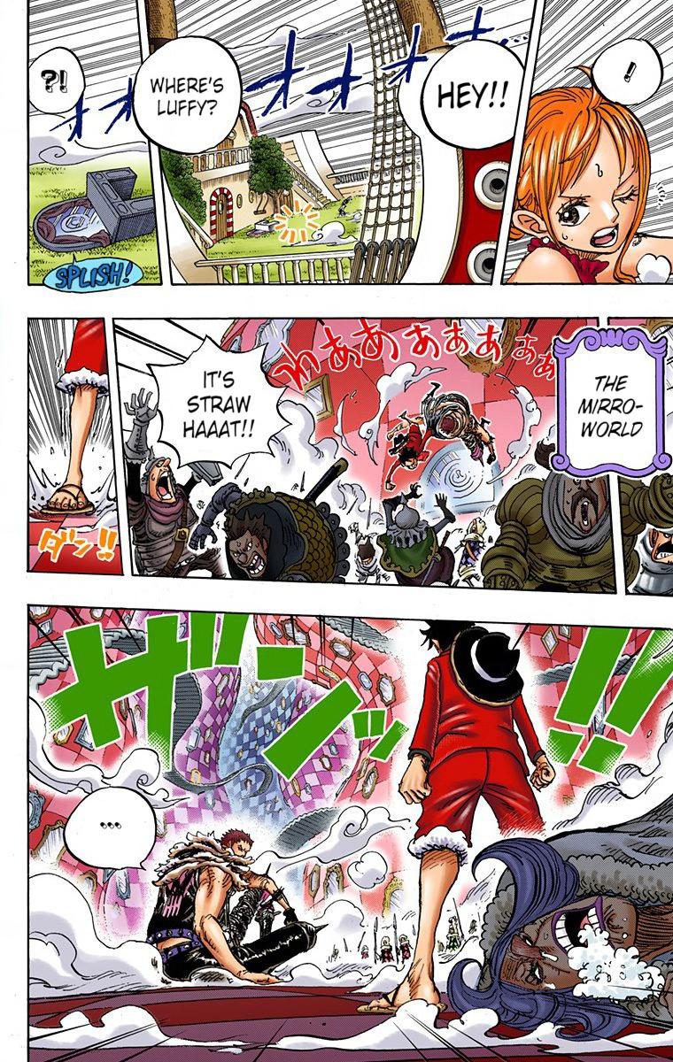 One Piece - Digital Colored Comics - Chapter 878