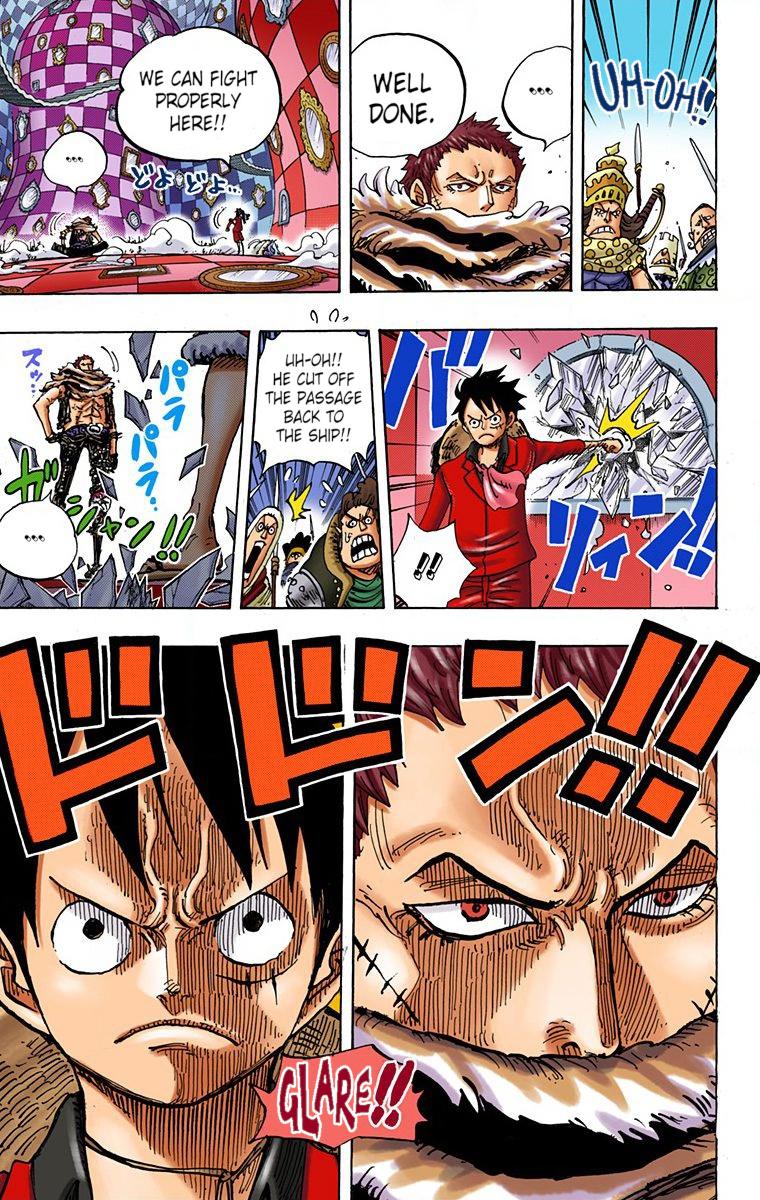 One Piece - Digital Colored Comics - Chapter 878