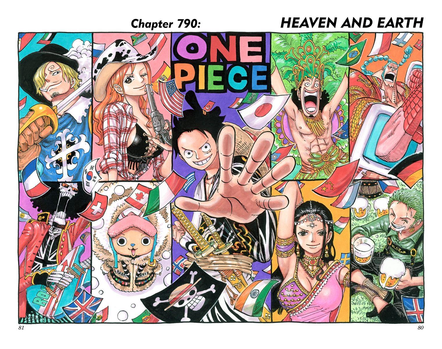 One Piece - Digital Colored Comics - Chapter 790