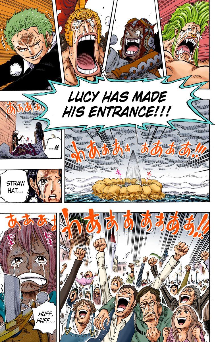 One Piece - Digital Colored Comics - Chapter 790