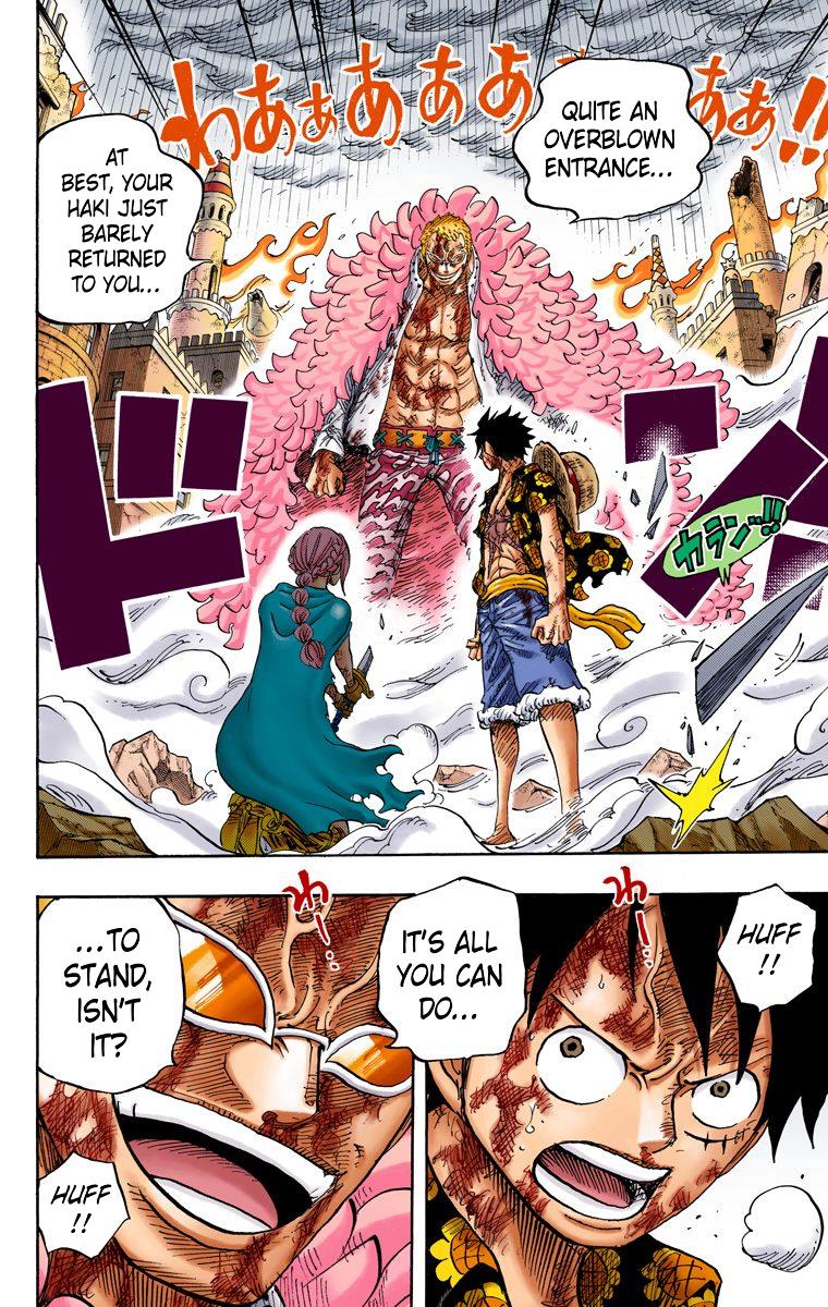 One Piece - Digital Colored Comics - Chapter 790