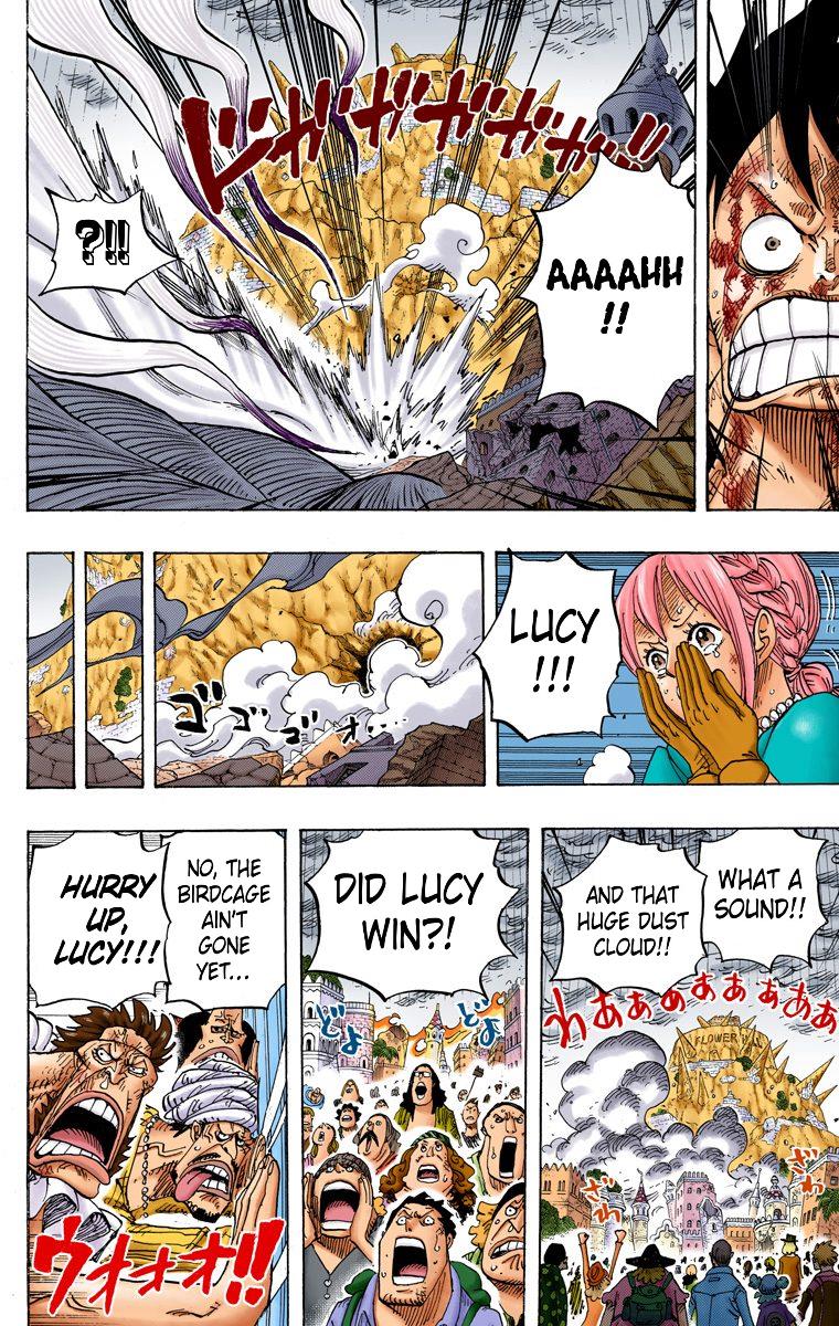 One Piece - Digital Colored Comics - Chapter 790