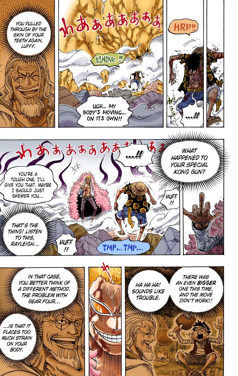 One Piece - Digital Colored Comics - Chapter 790