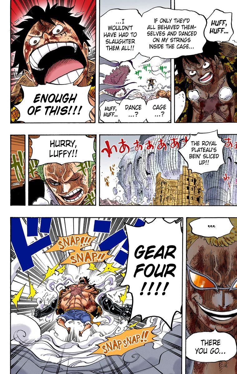 One Piece - Digital Colored Comics - Chapter 790