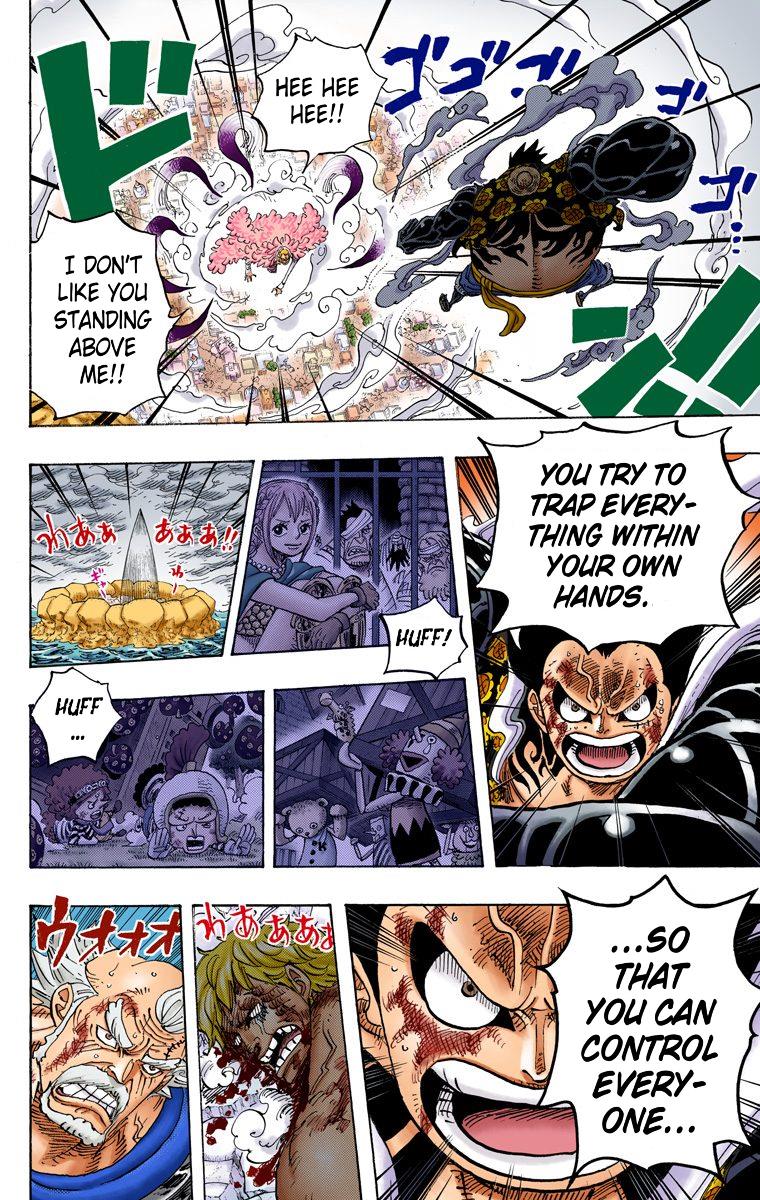 One Piece - Digital Colored Comics - Chapter 790