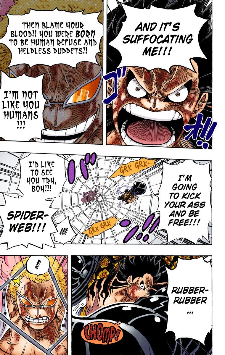 One Piece - Digital Colored Comics - Chapter 790