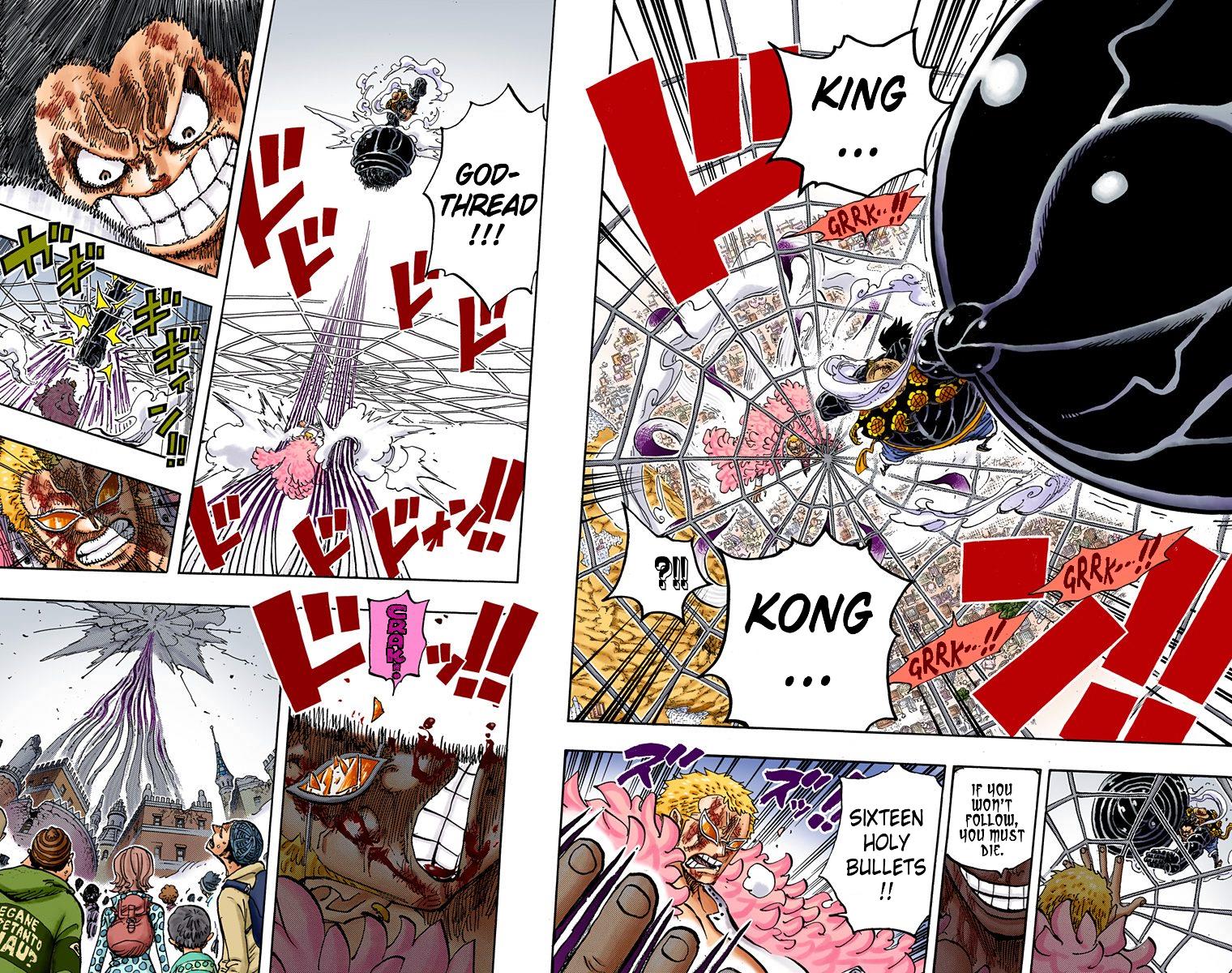 One Piece - Digital Colored Comics - Chapter 790