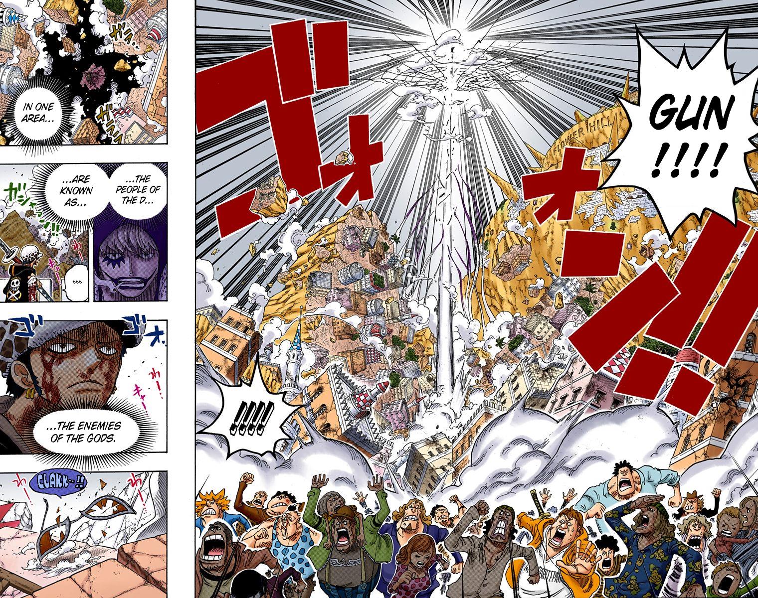 One Piece - Digital Colored Comics - Chapter 790