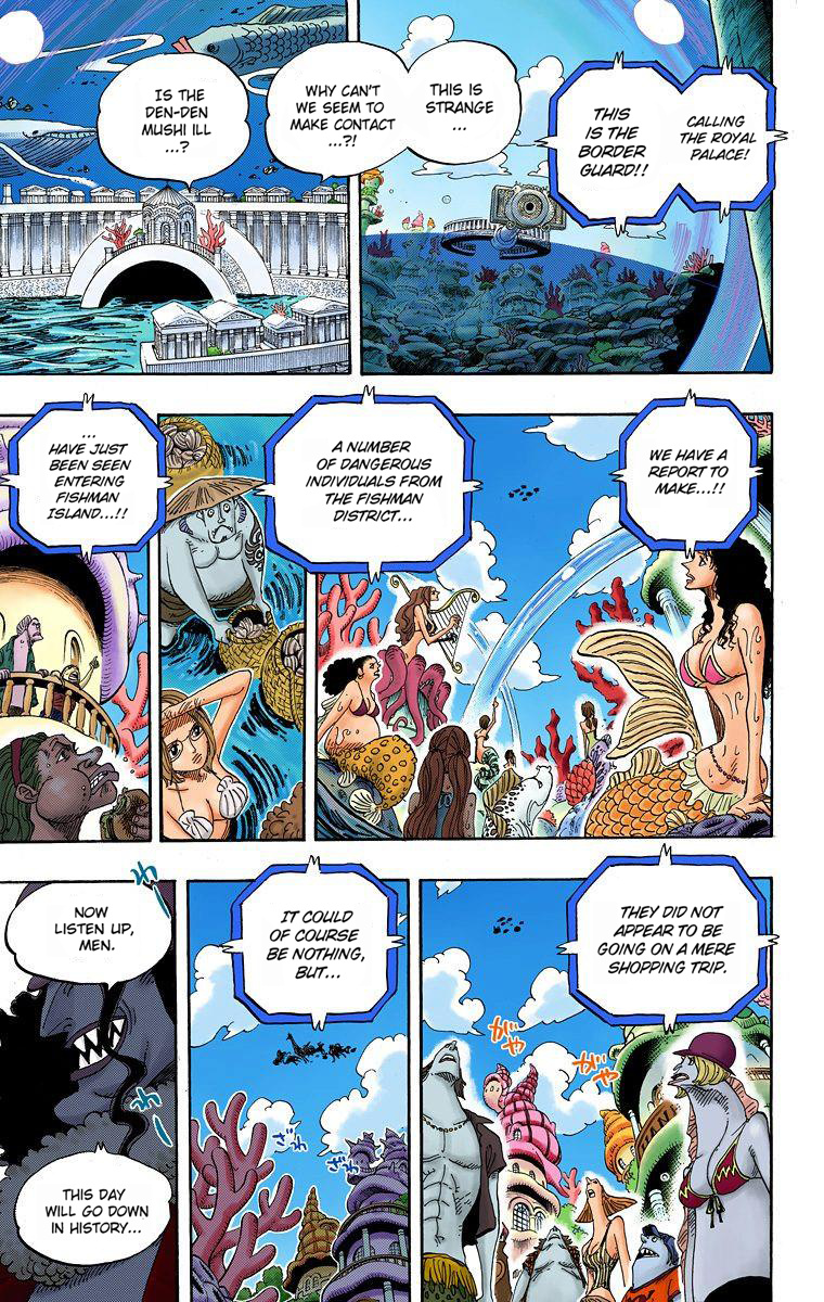 One Piece - Digital Colored Comics - Vol.63 Chapter 616: Anniversary Of Revenge