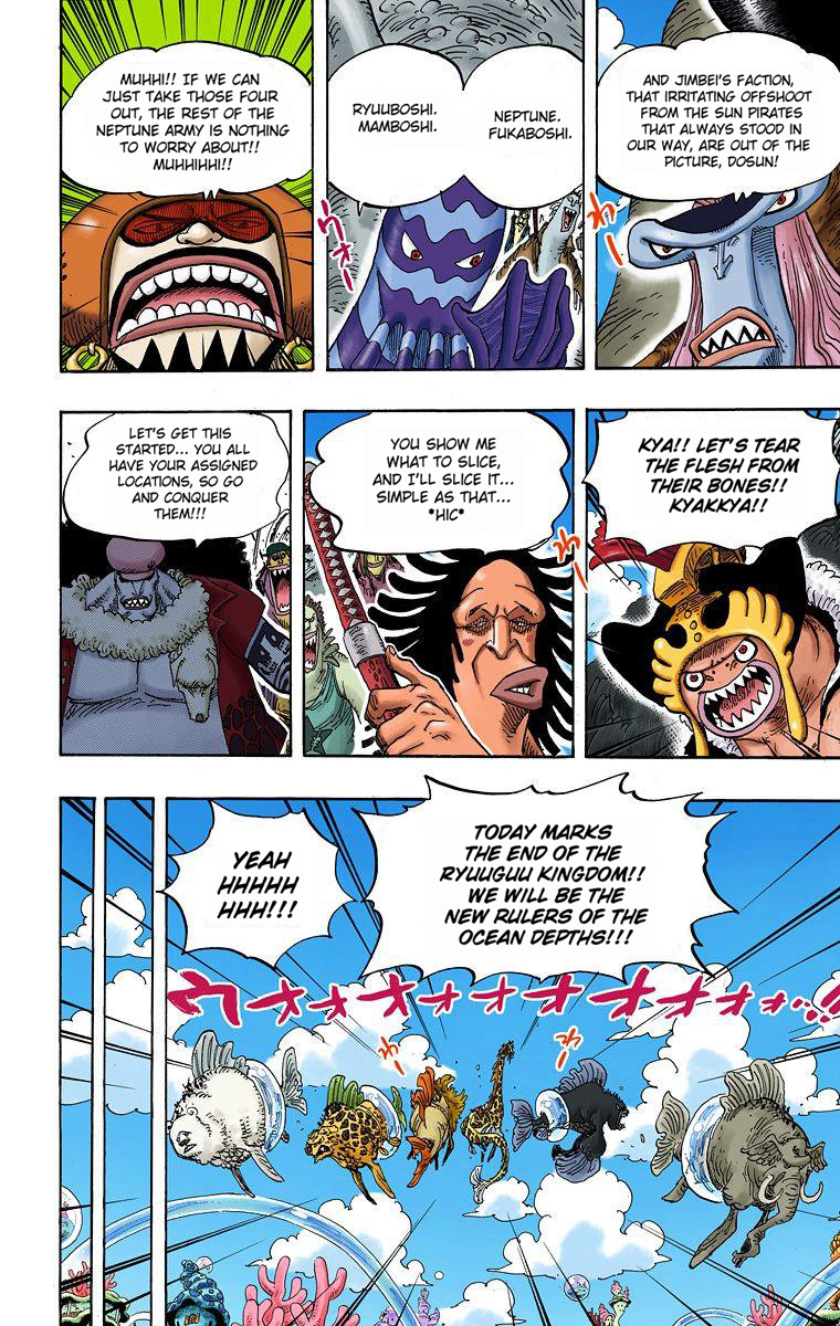 One Piece - Digital Colored Comics - Vol.63 Chapter 616: Anniversary Of Revenge