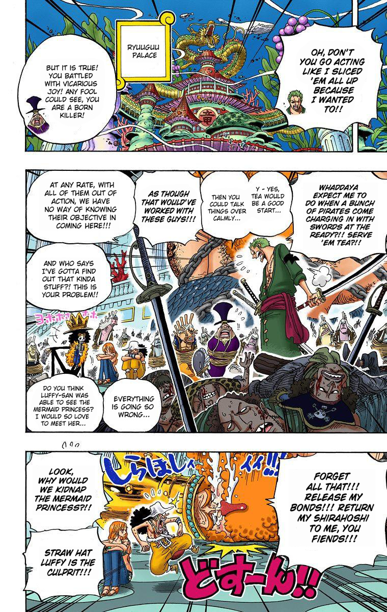 One Piece - Digital Colored Comics - Vol.63 Chapter 616: Anniversary Of Revenge