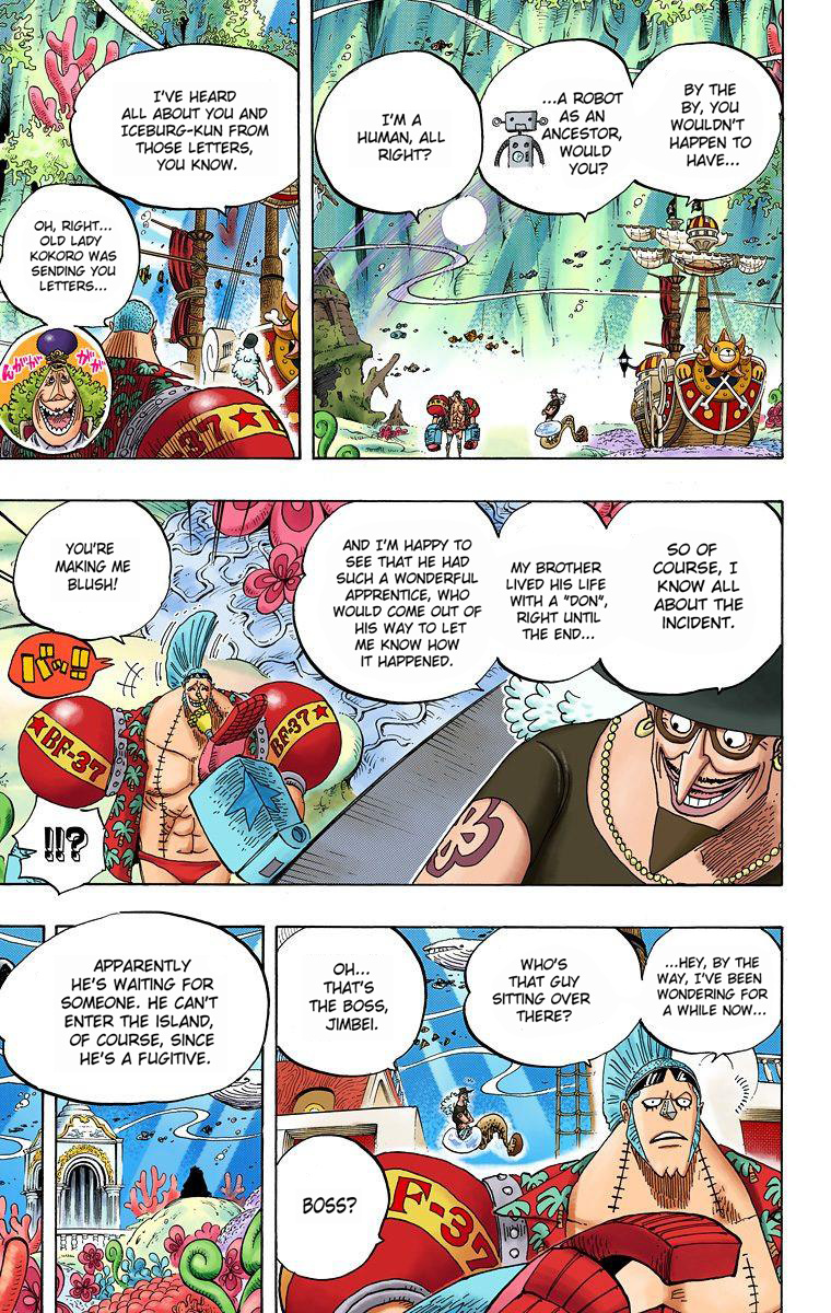 One Piece - Digital Colored Comics - Vol.63 Chapter 616: Anniversary Of Revenge