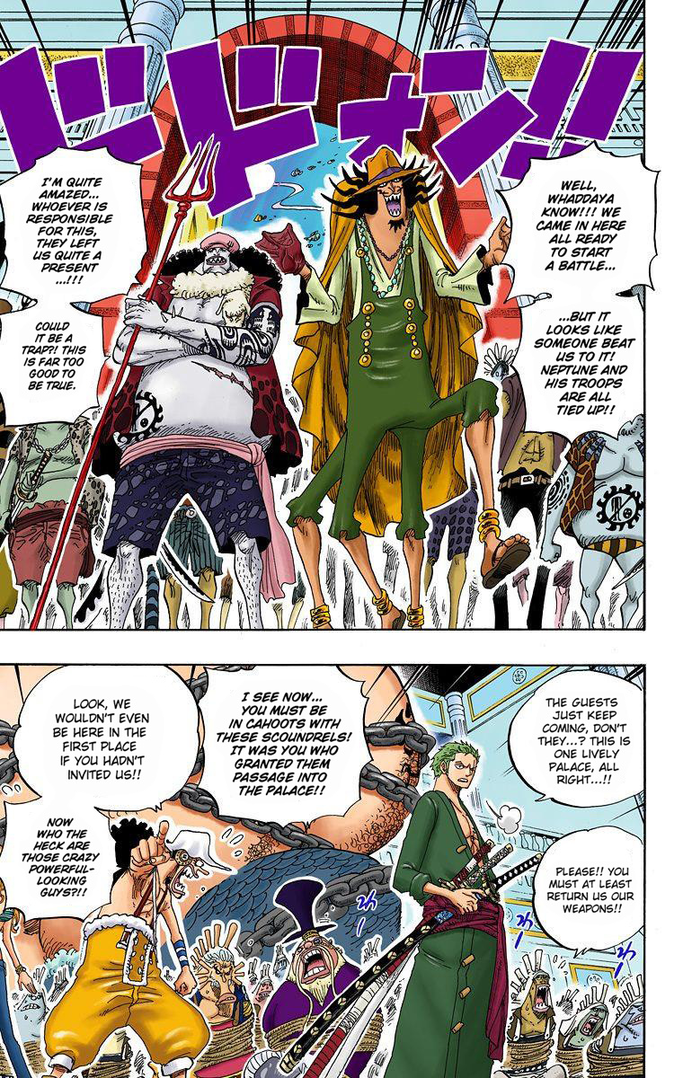 One Piece - Digital Colored Comics - Vol.63 Chapter 616: Anniversary Of Revenge