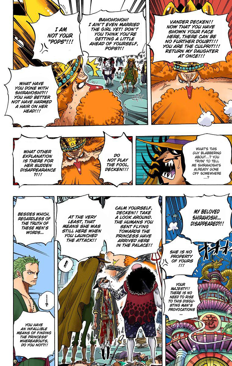 One Piece - Digital Colored Comics - Vol.63 Chapter 616: Anniversary Of Revenge