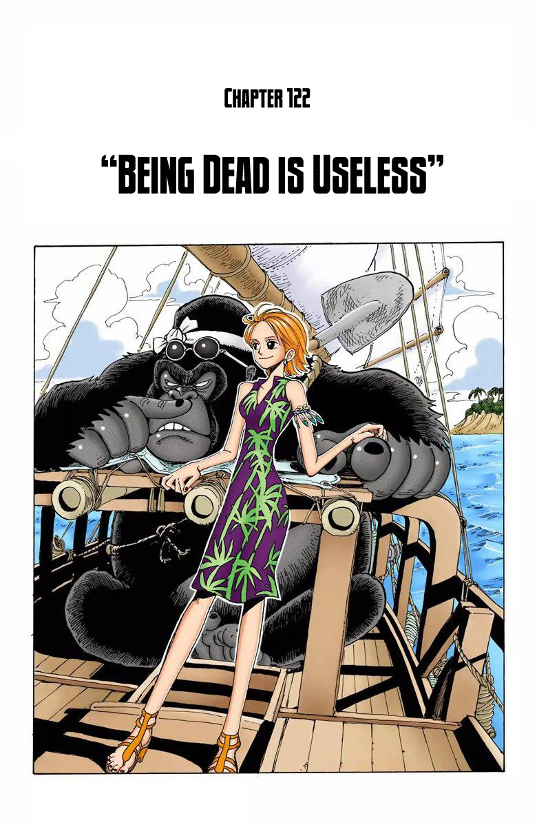 One Piece - Digital Colored Comics - Vol.14 Chapter 122: Being Dead Is Useless