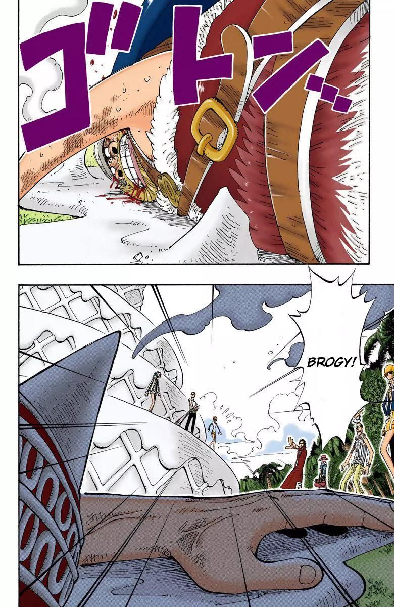 One Piece - Digital Colored Comics - Vol.14 Chapter 122: Being Dead Is Useless