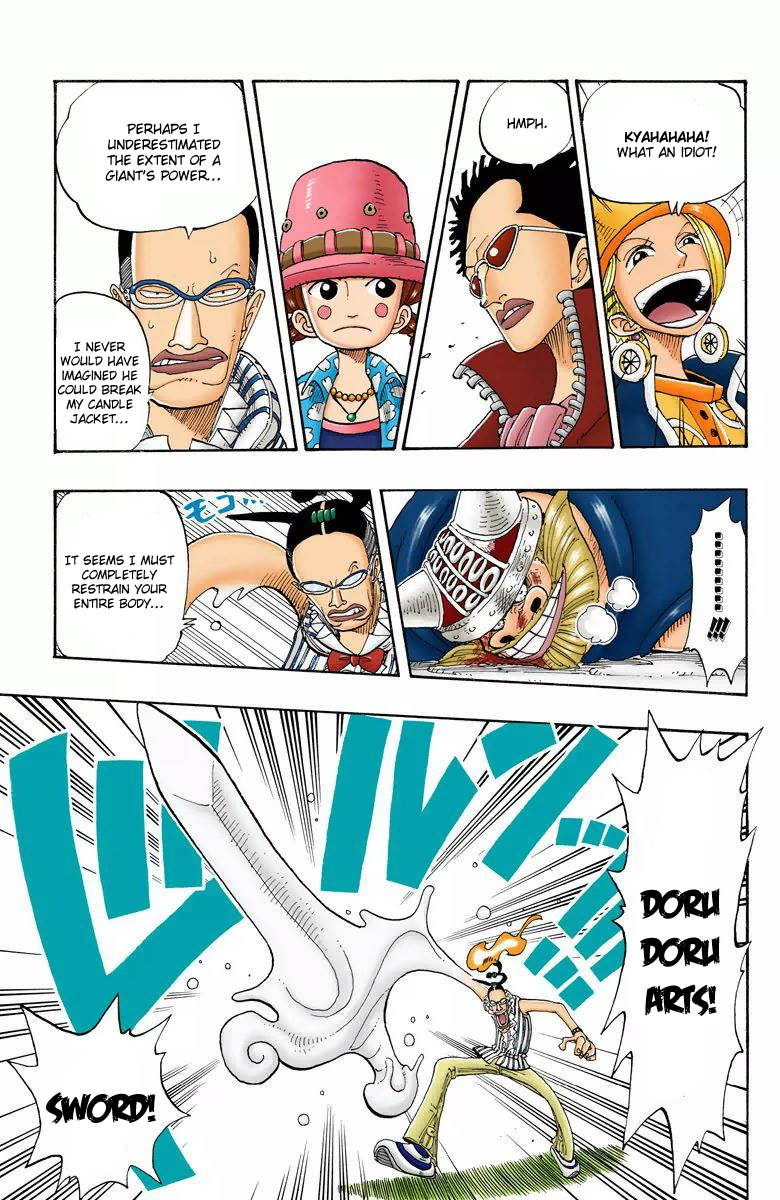 One Piece - Digital Colored Comics - Vol.14 Chapter 122: Being Dead Is Useless