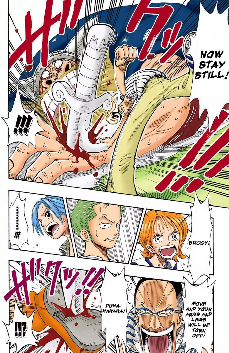 One Piece - Digital Colored Comics - Vol.14 Chapter 122: Being Dead Is Useless