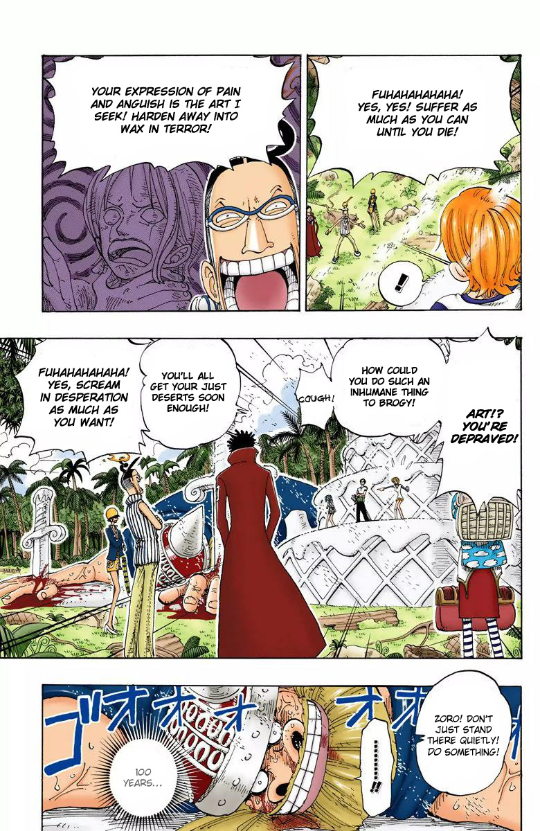 One Piece - Digital Colored Comics - Vol.14 Chapter 122: Being Dead Is Useless