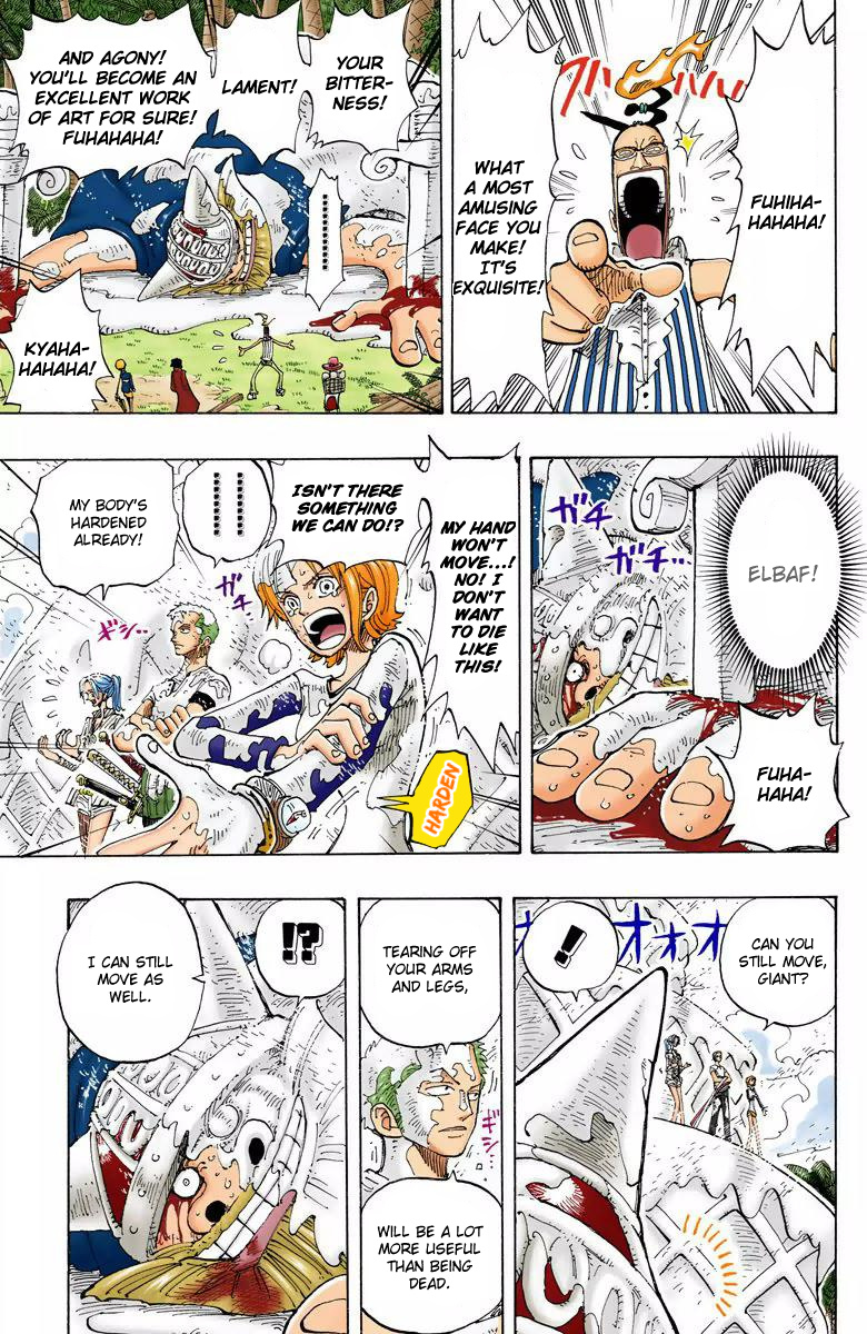 One Piece - Digital Colored Comics - Vol.14 Chapter 122: Being Dead Is Useless