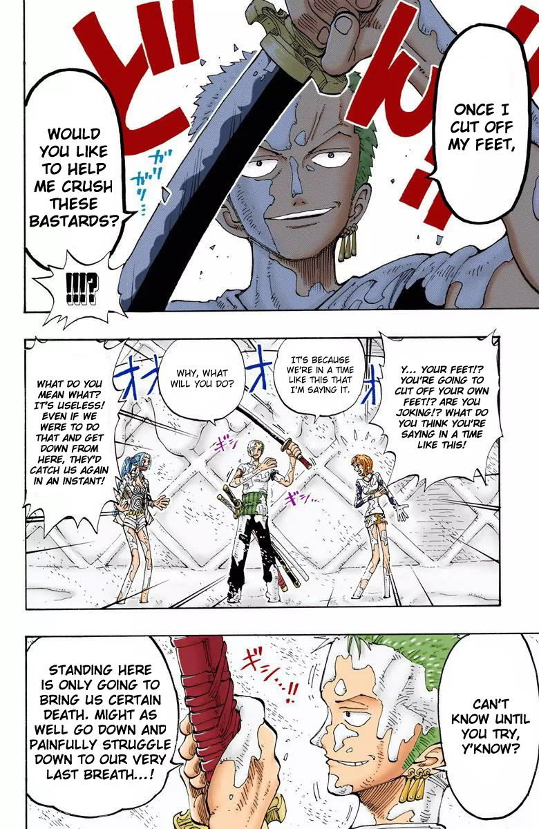 One Piece - Digital Colored Comics - Vol.14 Chapter 122: Being Dead Is Useless