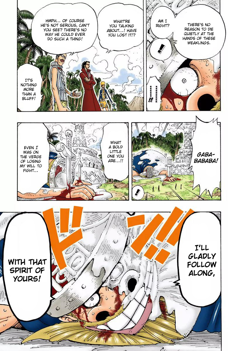 One Piece - Digital Colored Comics - Vol.14 Chapter 122: Being Dead Is Useless