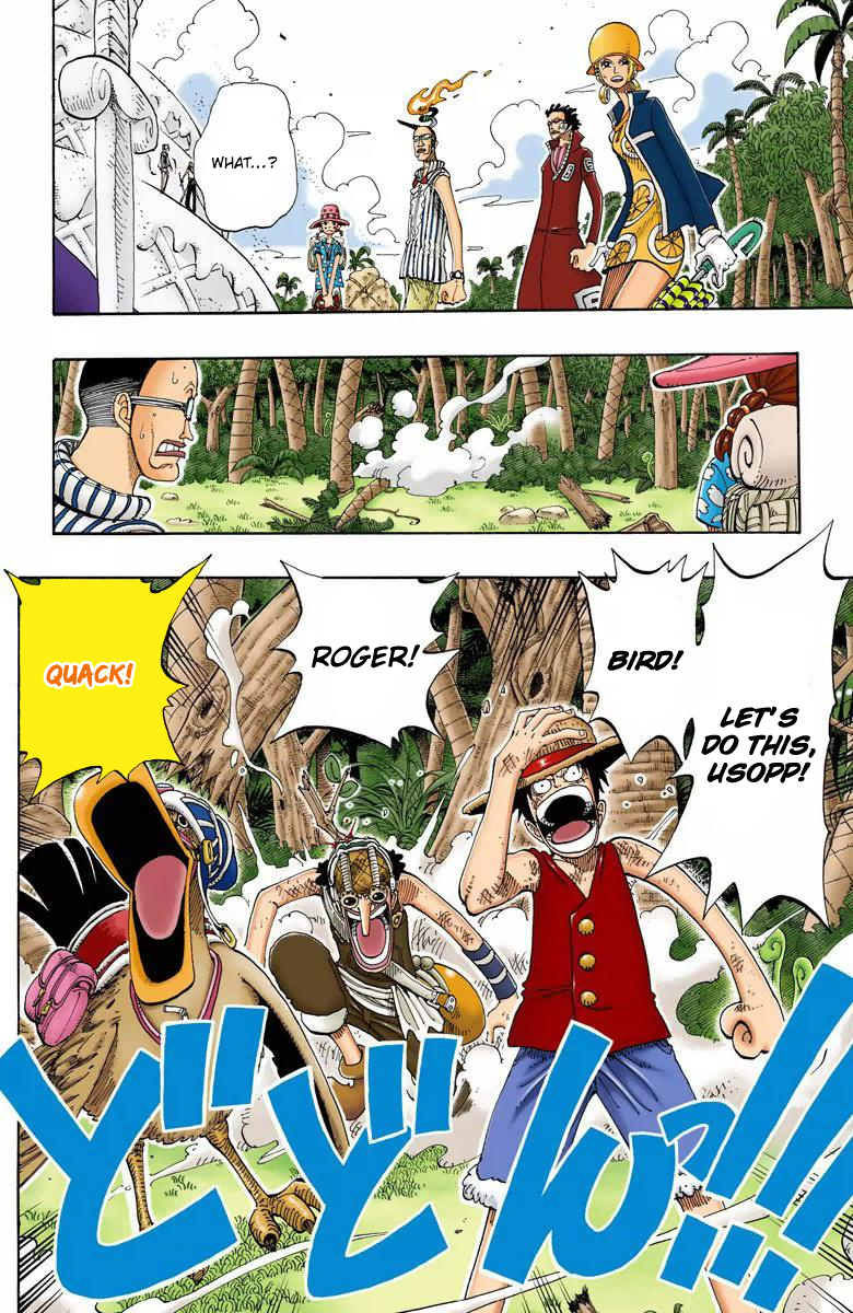 One Piece - Digital Colored Comics - Vol.14 Chapter 122: Being Dead Is Useless