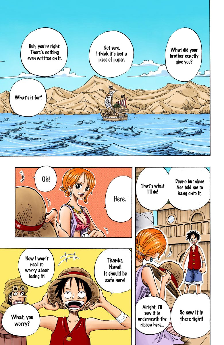 One Piece - Digital Colored Comics - Vol.18 Chapter 160: 8 O'clock At Spider's Café