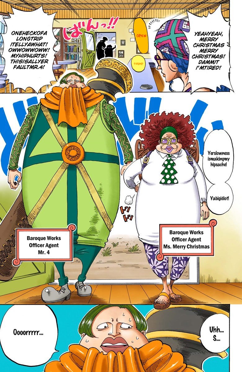 One Piece - Digital Colored Comics - Vol.18 Chapter 160: 8 O'clock At Spider's Café