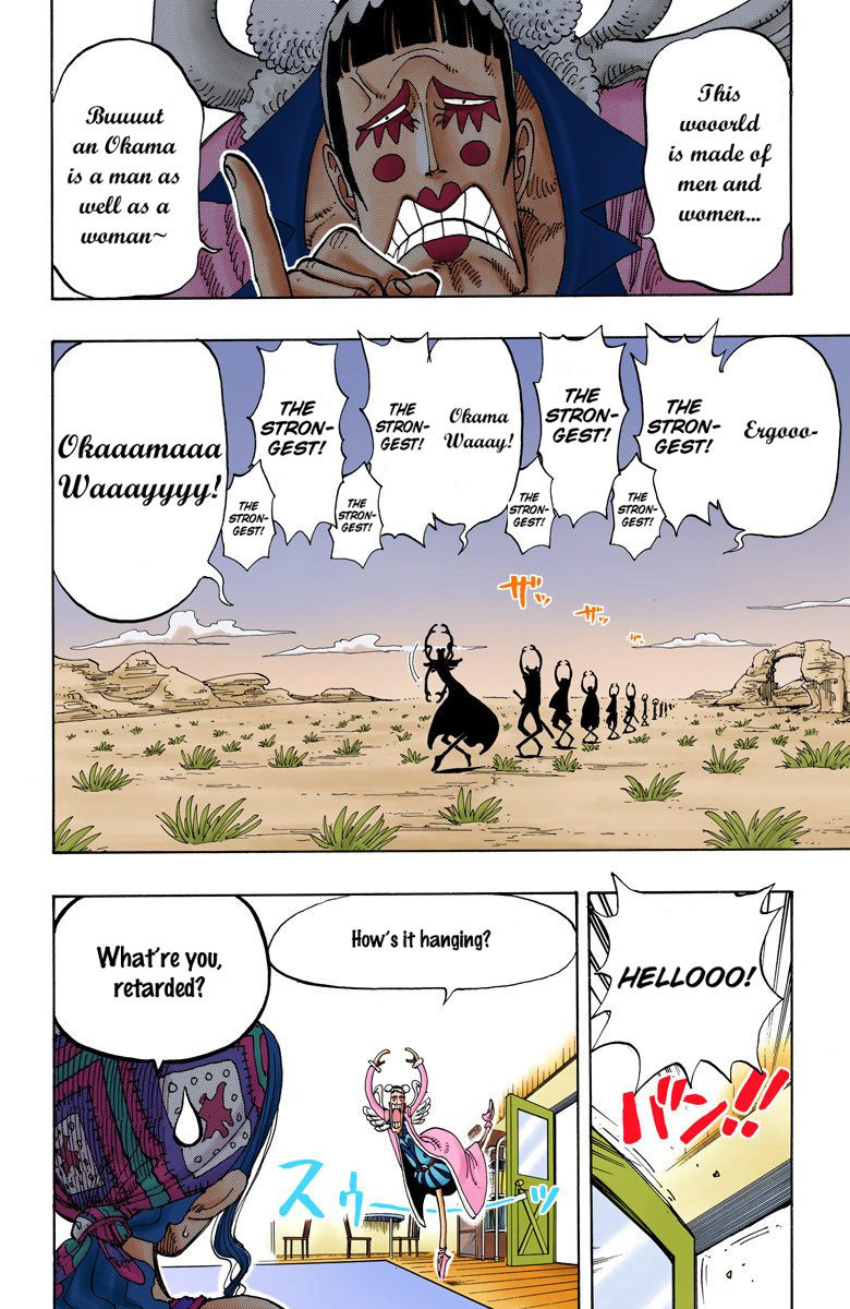 One Piece - Digital Colored Comics - Vol.18 Chapter 160: 8 O'clock At Spider's Café