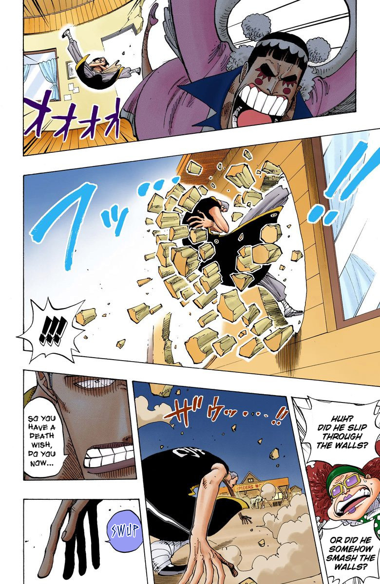 One Piece - Digital Colored Comics - Vol.18 Chapter 160: 8 O'clock At Spider's Café