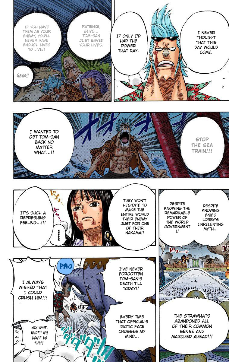 One Piece - Digital Colored Comics - Vol.44 Chapter 423: The Mermaid Legend