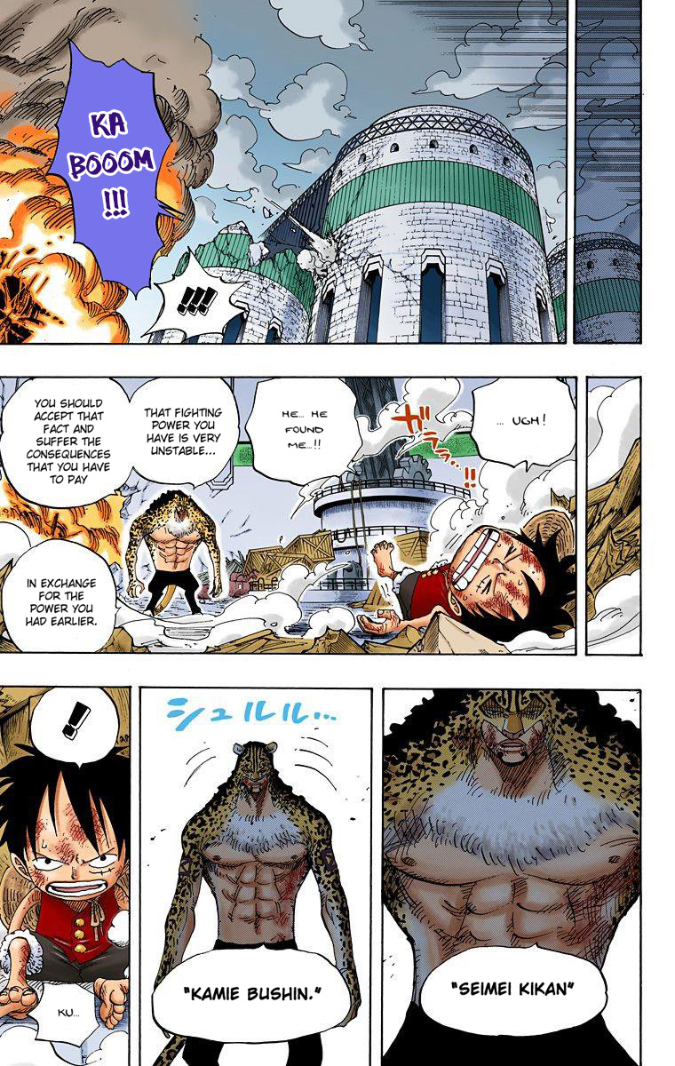 One Piece - Digital Colored Comics - Vol.44 Chapter 423: The Mermaid Legend