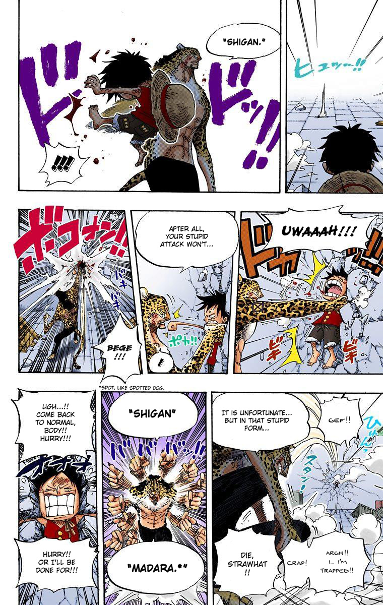 One Piece - Digital Colored Comics - Vol.44 Chapter 423: The Mermaid Legend